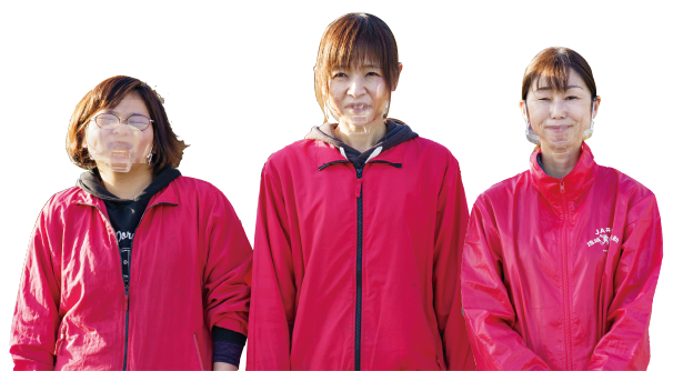 直売所「笠岡ふれあい青空市 しおかぜ」スタッフの写真