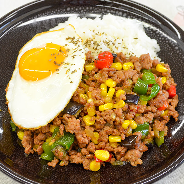 ガパオライスの写真