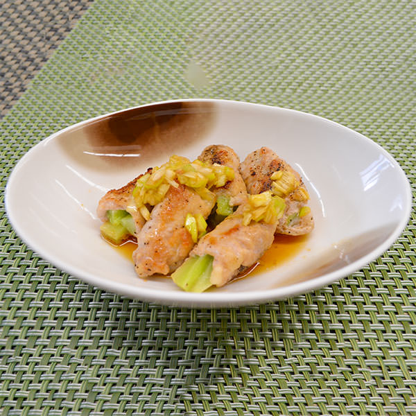 ブロッコリーの肉巻きの写真